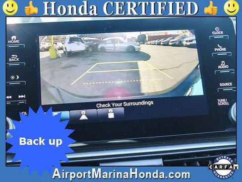 Certified 2021 Honda Accord Sport image 6