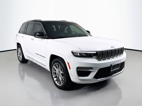 Used 2022 Jeep Grand Cherokee Summit w/ Luxury Tech Group V image 3