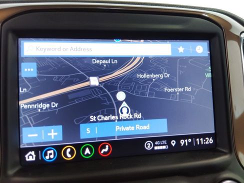 Used 2021 Chevrolet Silverado 1500 High Country w/ Safety Package II image 24