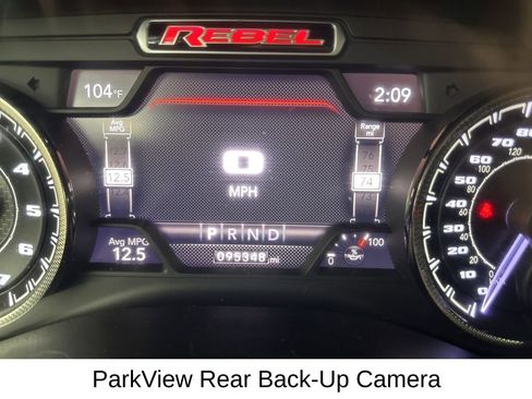 Used 2020 RAM 1500 Rebel w/ Rebel Level 2 Equipment Group AWD/4WD image 45
