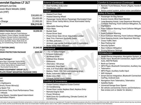 New 2026 Chevrolet Equinox LT w/ Convenience Package II AWD/4WD image 25