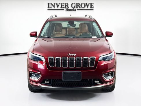 Used 2019 Jeep Cherokee Overland w/ Trailer Tow Group AWD/4WD image 2