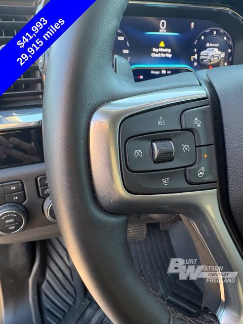 Used 2024 Chevrolet Silverado 1500 RST w/ Convenience Package II AWD/4WD image 17