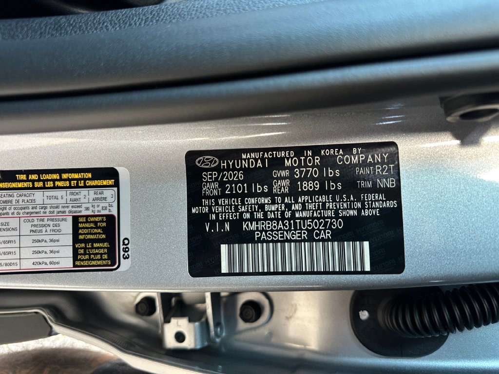 New 2026 Hyundai Venue SE FWD image 25