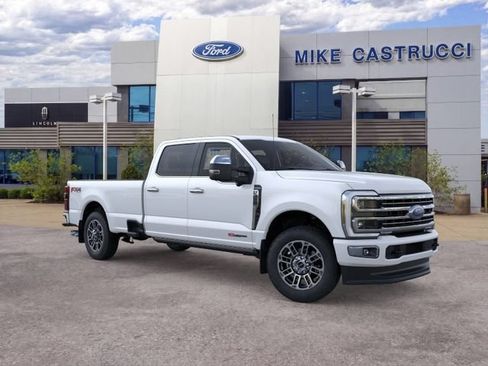 New 2026 Ford F350 Platinum w/ Platinum Plus Package AWD/4WD image 8
