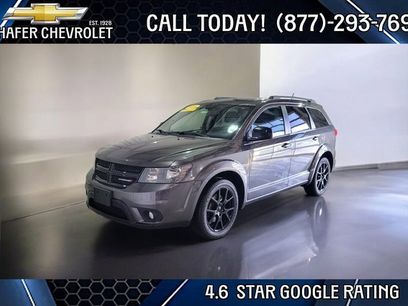 Used 2016 Dodge Journey SXT w/ Rear Seat Video Group