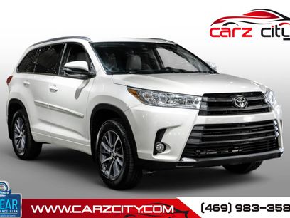 Used 2018 Toyota Highlander XLE w/ Protection Package #3