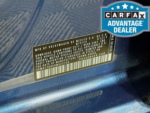 Used 2017 Volkswagen Golf Alltrack S image 34