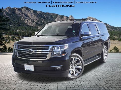 Used 2017 Chevrolet Suburban Premier image 1