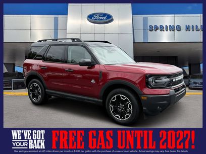 New 2026 Ford Bronco Sport Outer Banks