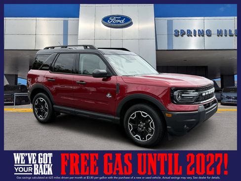 New 2026 Ford Bronco Sport Outer Banks AWD/4WD image 1