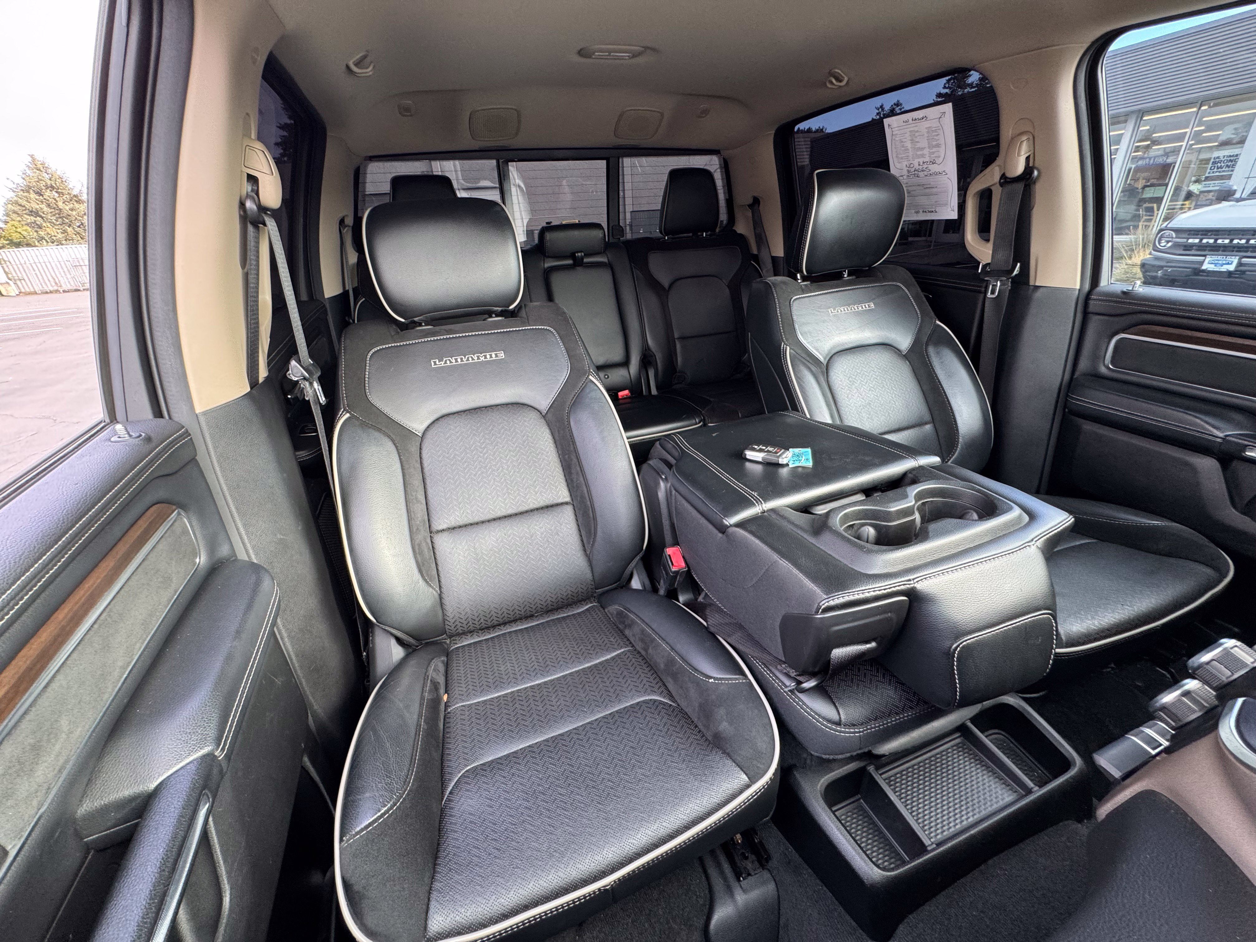Used 2021 RAM 1500 Laramie w/ Off Road Group AWD/4WD image 25