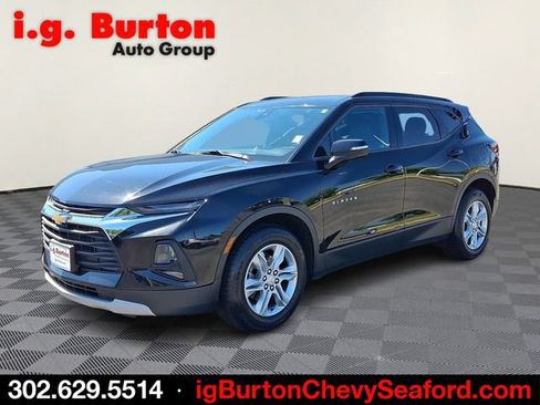Used 2021 Chevrolet Blazer LT AWD/4WD image 3