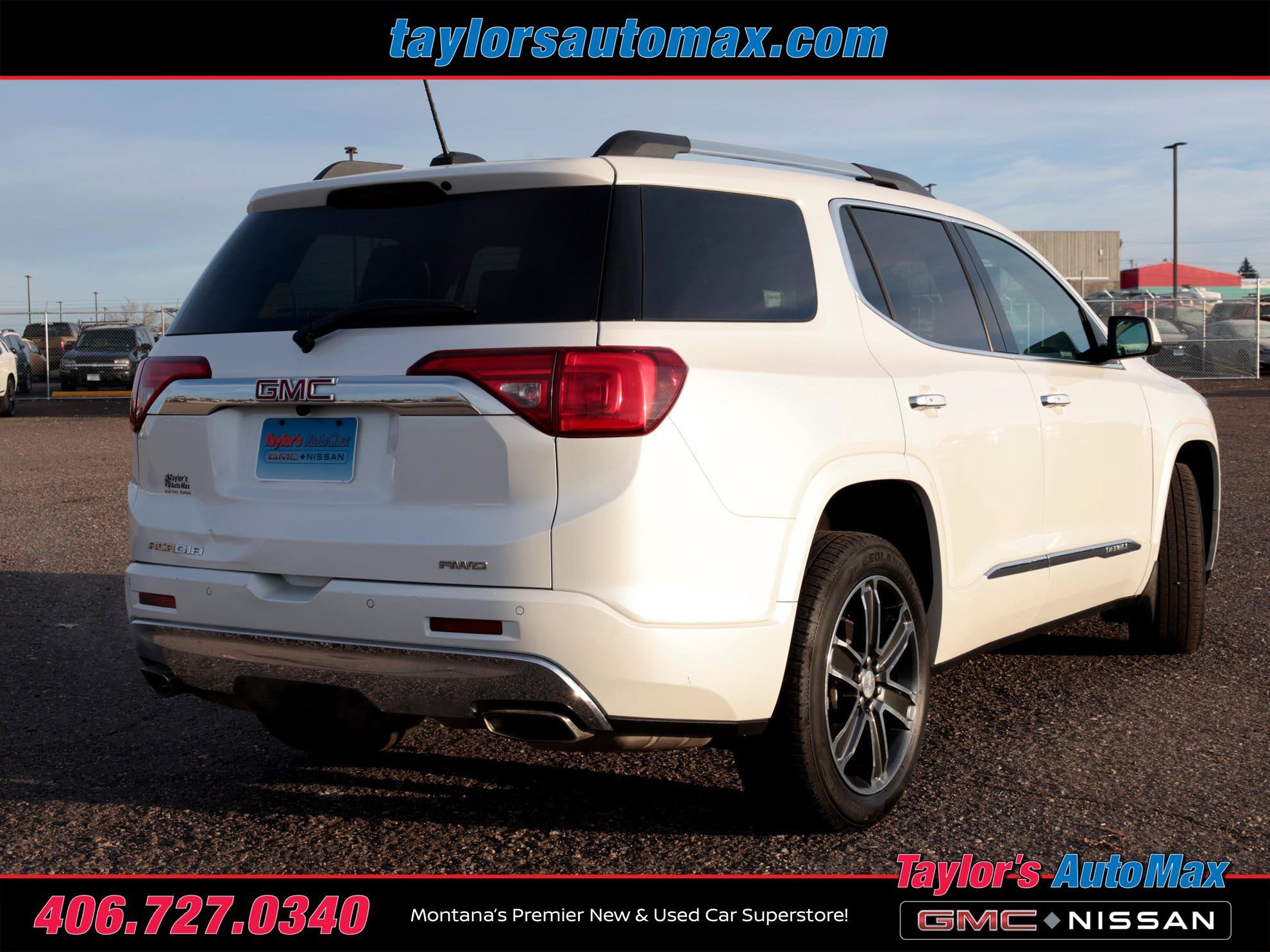 Used 2018 GMC Acadia Denali w/ Technology Package AWD/4WD image 4