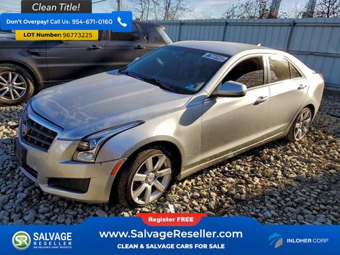 Used 2013 Cadillac ATS Sedan image 1