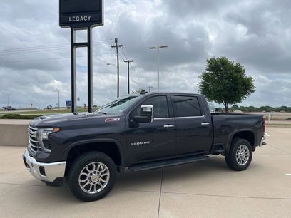 Used 2024 Chevrolet Silverado 3500 LTZ w/ LTZ Premium Package