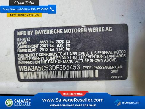 Used 2013 BMW 328i Sedan image 17