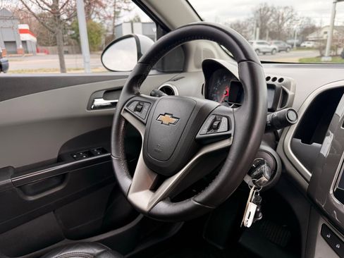 Used 2015 Chevrolet Sonic LTZ FWD image 18