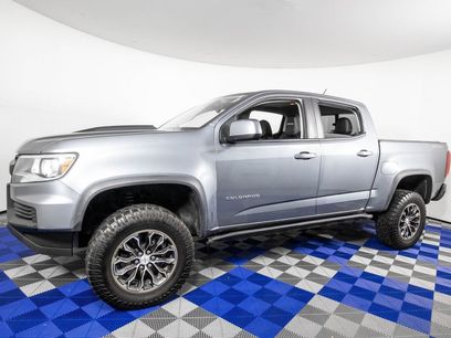 Used 2021 Chevrolet Colorado ZR2