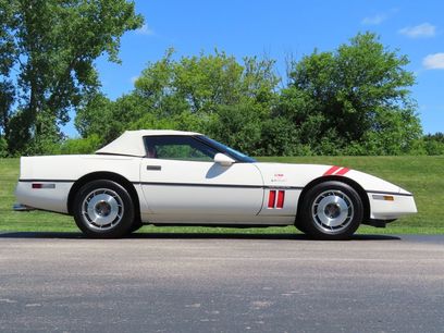 Used 1987 Chevrolet Corvette Convertible