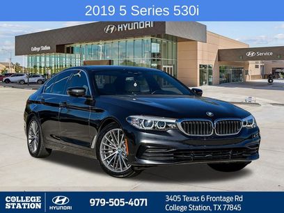 Used 2019 BMW 530i w/ Premium Package