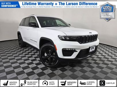 New 2025 Jeep Grand Cherokee Limited w/ Black Appearance Package