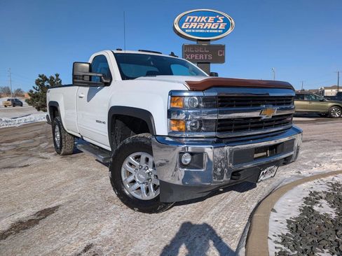 Used 2016 Chevrolet Silverado 3500 LT w/ LT Convenience Package image 2