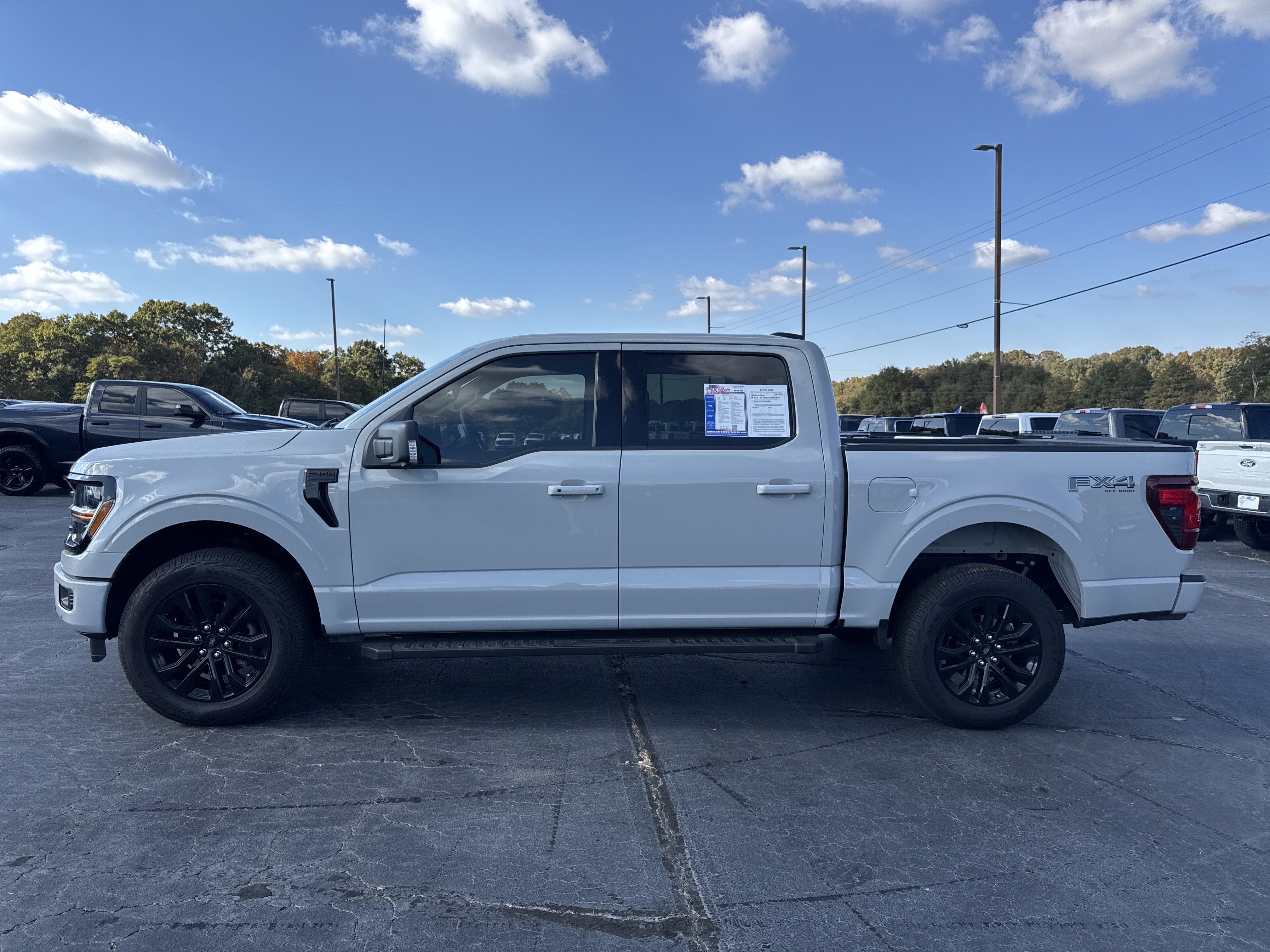 Used 2026 Ford F150 XLT w/ Equipment Group 302A MID AWD/4WD image 8