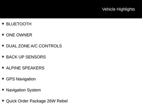 Used 2017 RAM 1500 Rebel w/ Luxury Group image 12