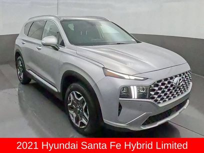 Used 2021 Hyundai Santa Fe Limited