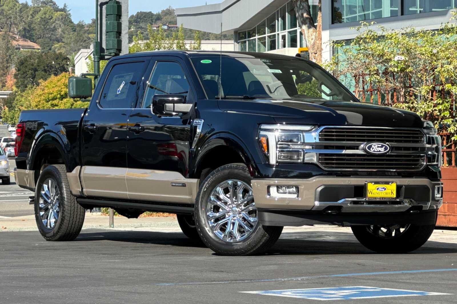 New 2026 Ford F150 King Ranch w/ Equipment Group 601A High AWD/4WD image 2