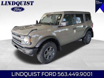 Certified 2025 Ford Bronco Big Bend