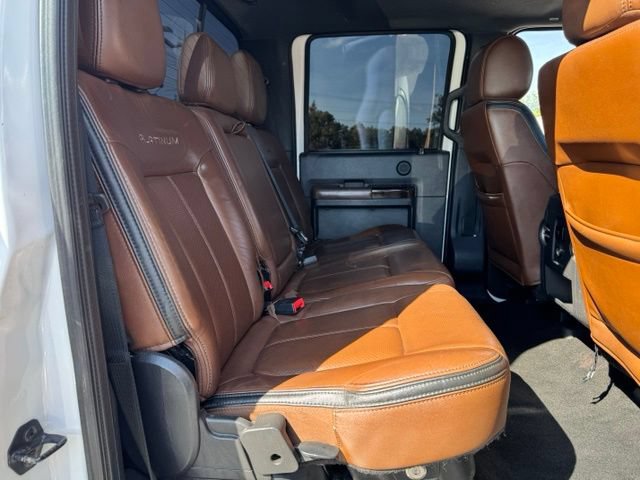 Used 2016 Ford F350 Platinum w/ Platinum Package AWD/4WD image 17