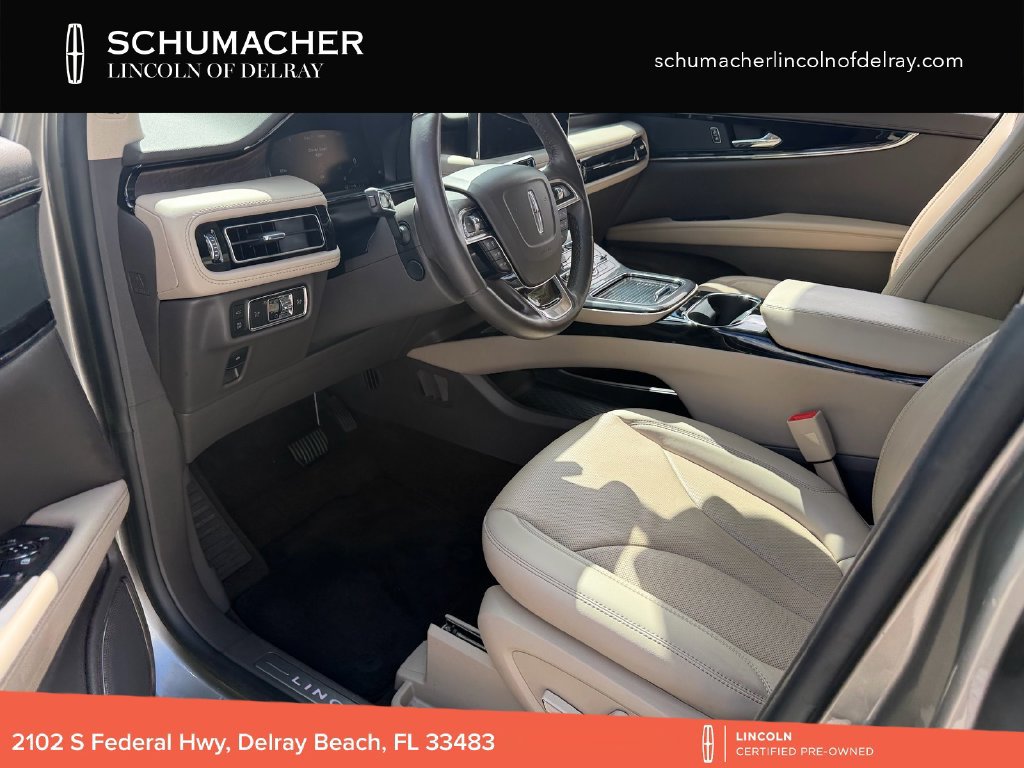 Certified 2023 Lincoln Nautilus Reserve AWD/4WD image 11