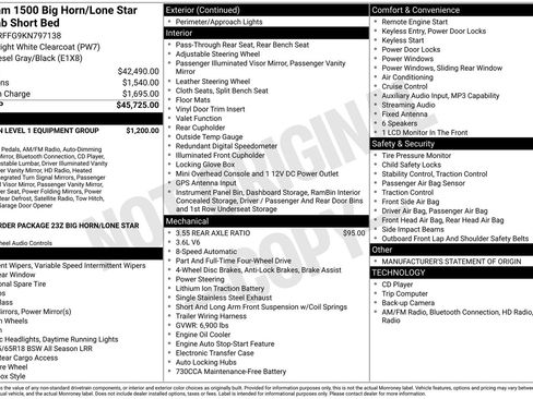 Used 2019 RAM 1500 Big Horn image 4