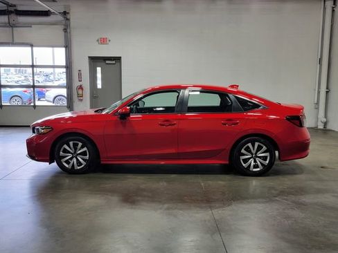 Certified 2025 Honda Civic LX image 9