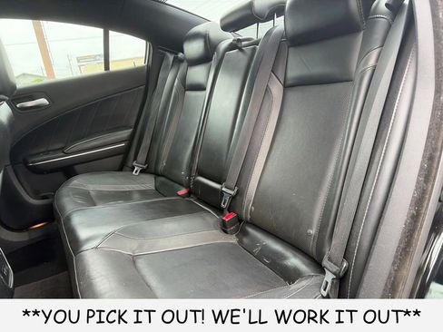 Used 2015 Dodge Charger R/T w/ Plus Group RWD image 7