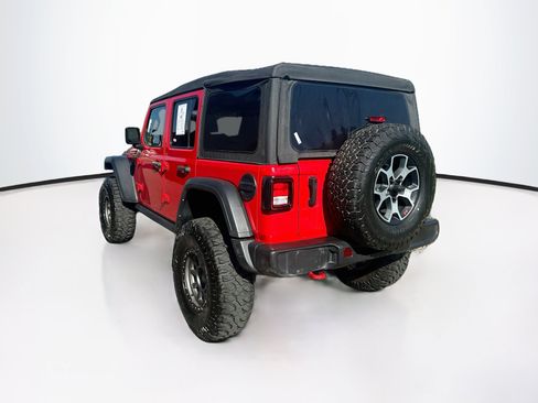 Used 2022 Jeep Wrangler Unlimited Rubicon AWD/4WD image 5