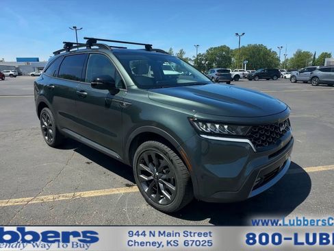 Used 2022 Kia Sorento X-Line EX AWD/4WD image 2