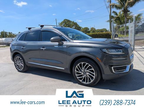 Used 2020 Lincoln Nautilus Reserve FWD image 2