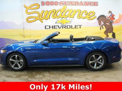 Used 2017 Ford Mustang Convertible w/ Equipment Group 051A