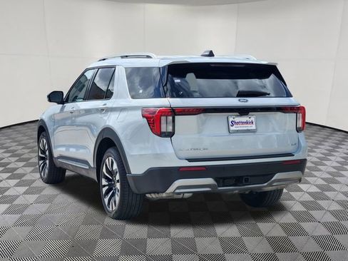 Used 2025 Ford Explorer Platinum w/ LUX Leather Package AWD/4WD image 3