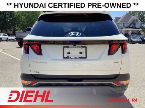 Certified 2024 Hyundai Tucson SEL AWD/4WD image 7