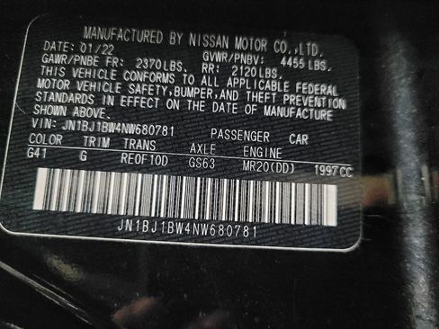 Used 2022 Nissan Rogue Sport SV image 33