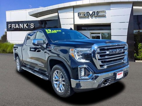 Used 2019 GMC Sierra 1500 SLT w/ SLT Premium Plus Package image 1