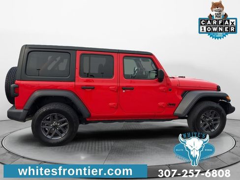 Used 2024 Jeep Wrangler Unlimited Sport AWD/4WD image 6
