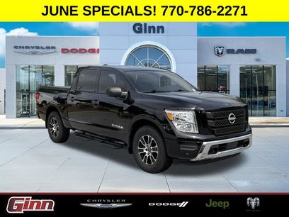 Used 2023 Nissan Titan SV w/ SV Convenience Package