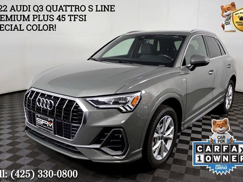 Used 2022 Audi Q3 2.0T Premium Plus w/ Premium Plus Package image 1
