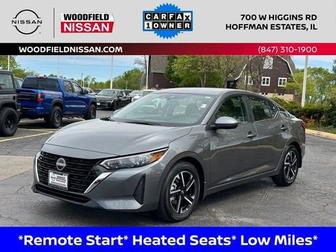 Certified 2025 Nissan Sentra SV w/ All-Weather Package FWD image 1