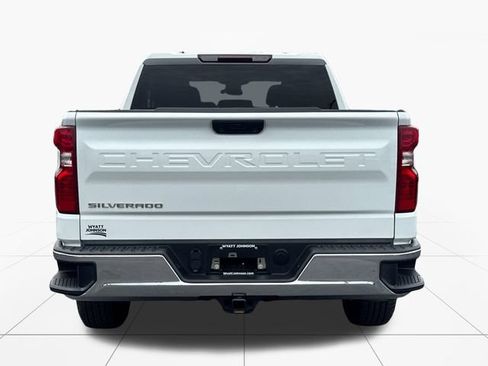 Used 2025 Chevrolet Silverado 1500 W/T w/ WT Value Package AWD/4WD image 4